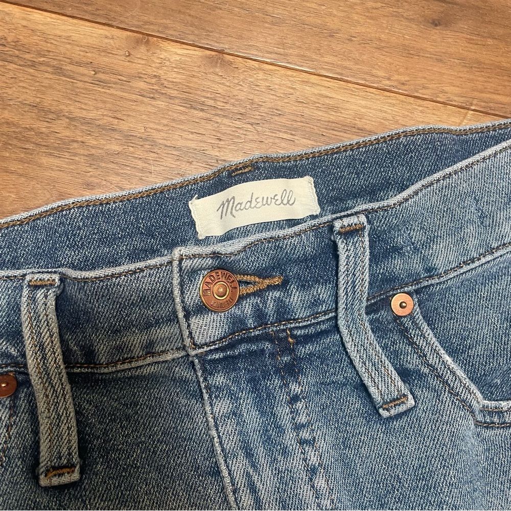 Madewell the famous Mom Jean - Picture 3 of 8